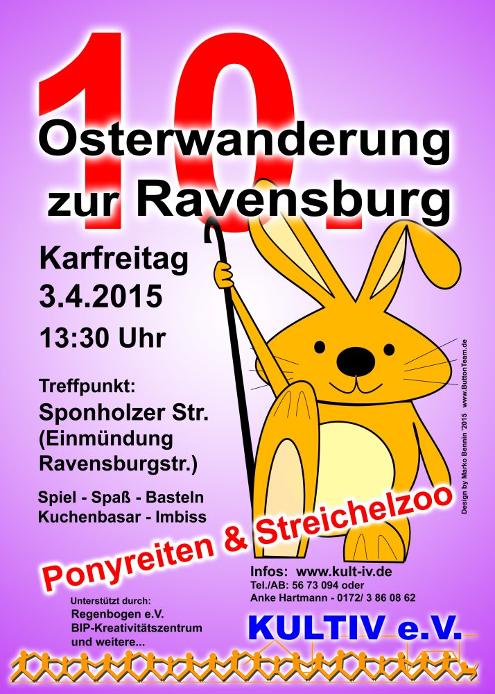 10 Osterw Poster 2015 Ravensburg Neubrandenburg
