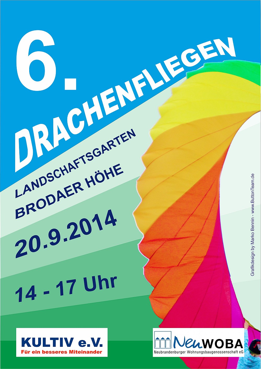 2014 FlyerDrachenfliegen Poster